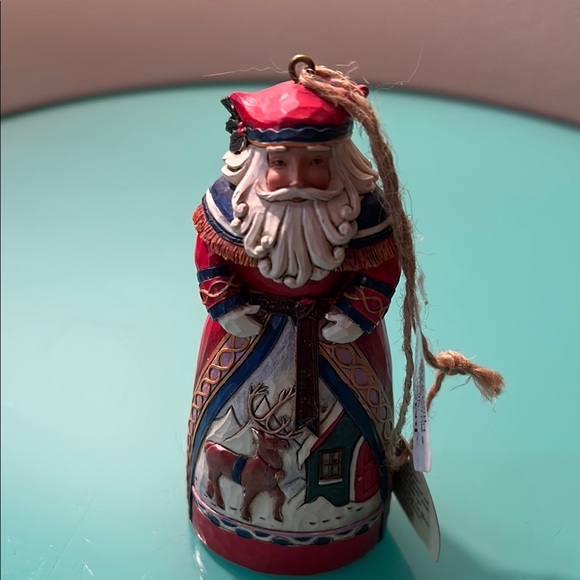 Pair of Jim Shore Heartwood Creek Ornaments # 4034402 & # 4041109 - Picture 2 of 7